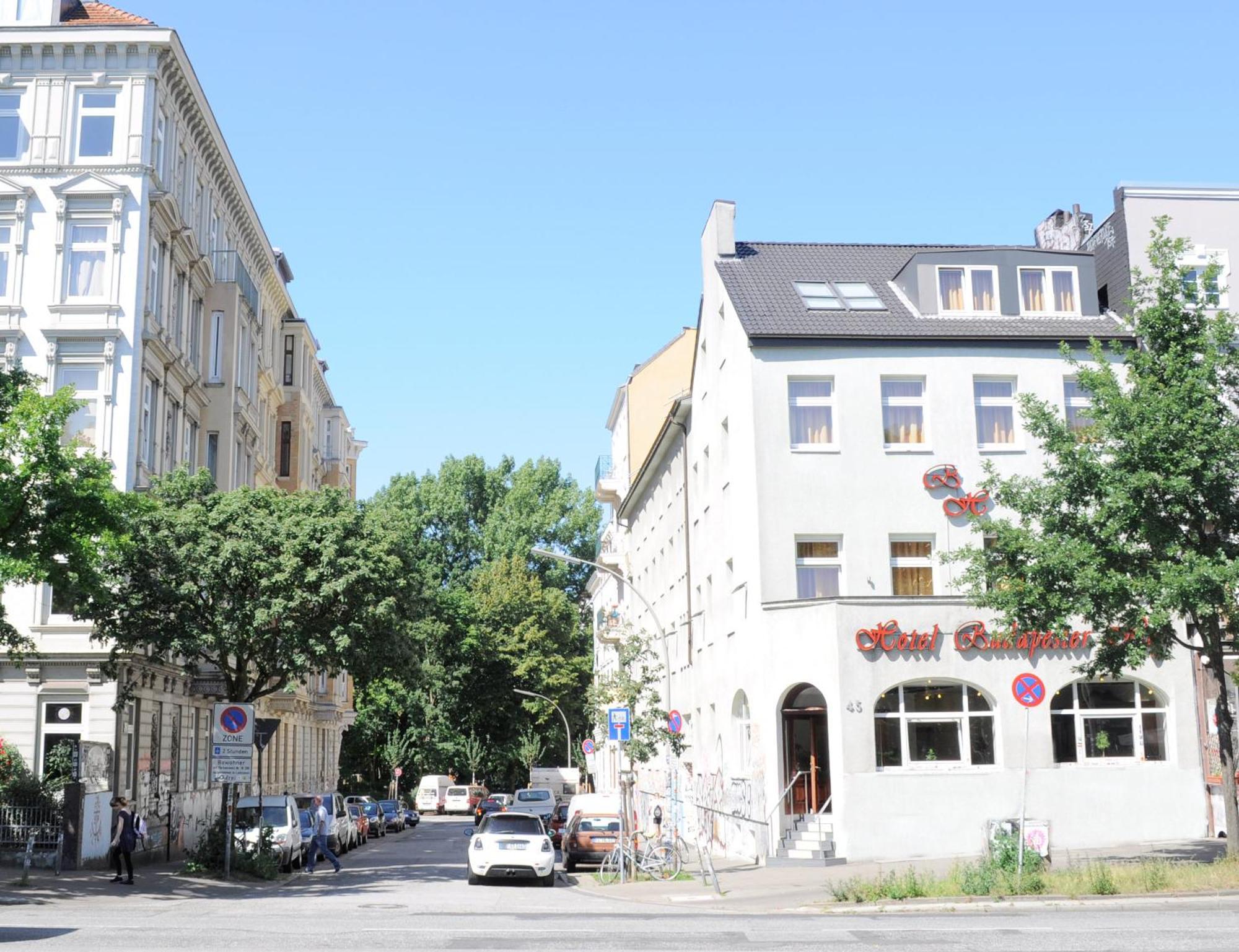 Hotel Budapester Hof Αμβούργο Εξωτερικό φωτογραφία