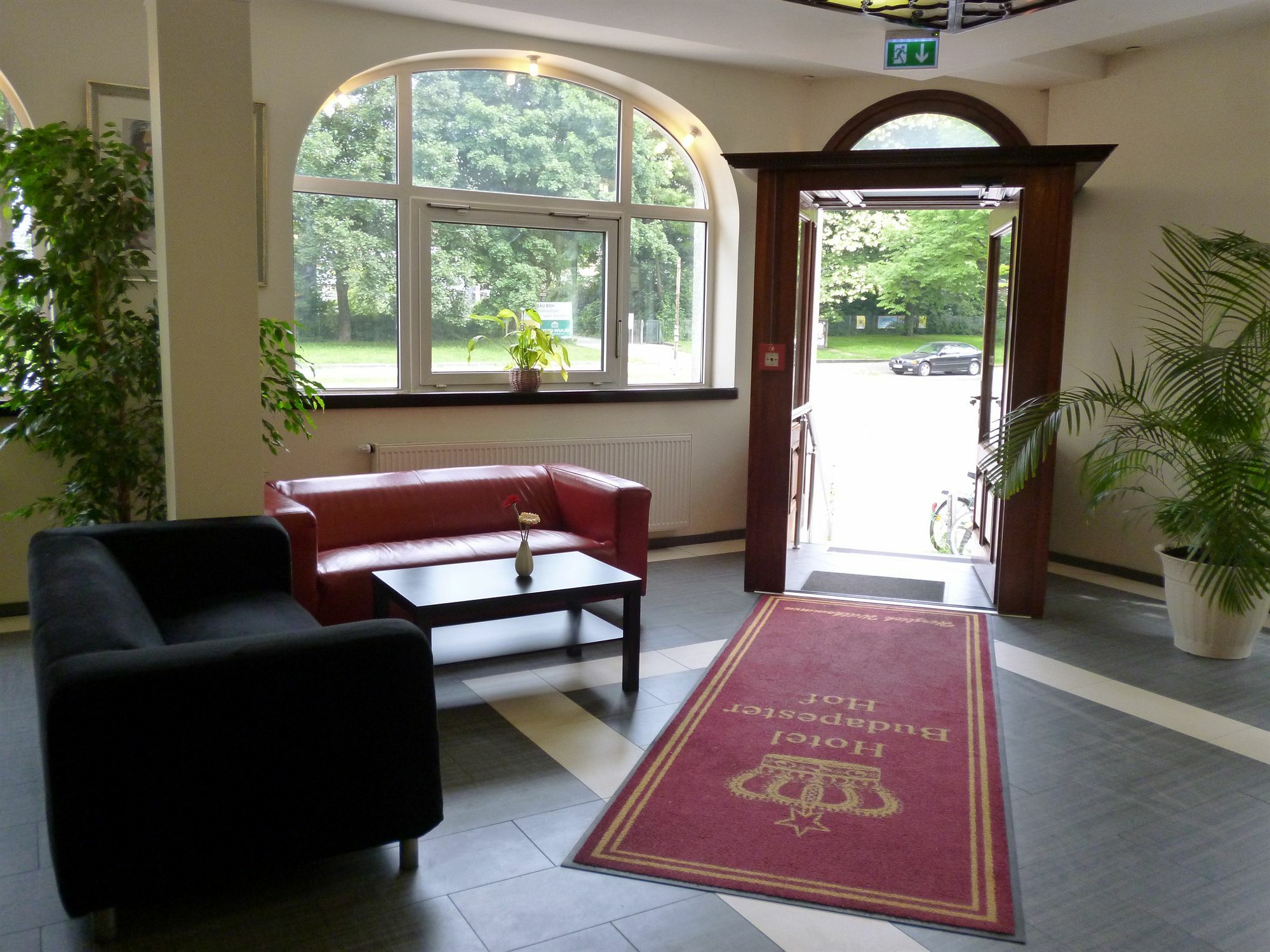 Hotel Budapester Hof Αμβούργο Εξωτερικό φωτογραφία